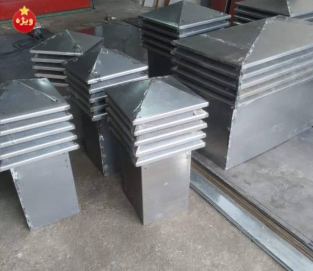 تولید فلاشینگ و والپست و صفحه پلیت رحمتی در نوشهر مازندران