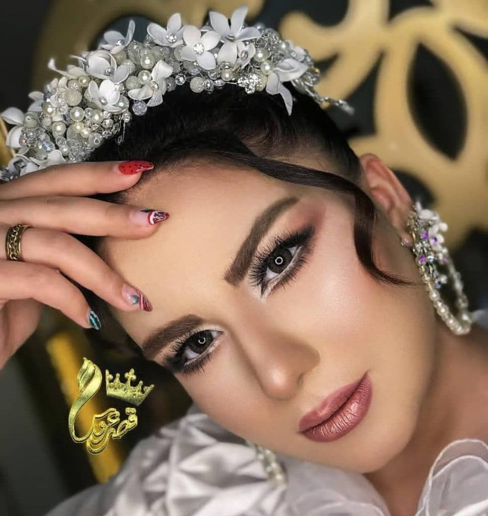 سالن زیبایی قصر عروس در فامنین همدان