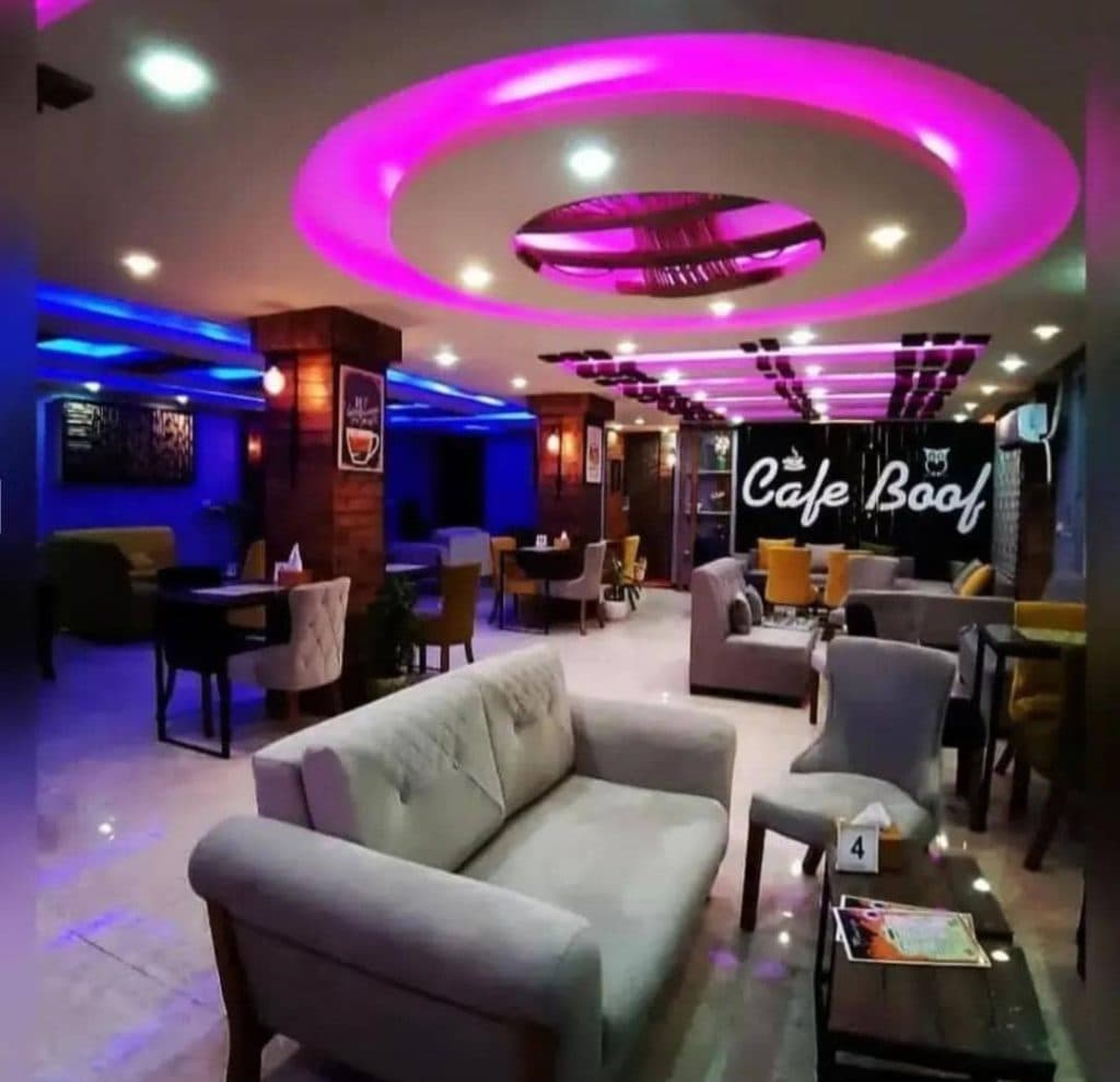 کافه بوف در اهواز