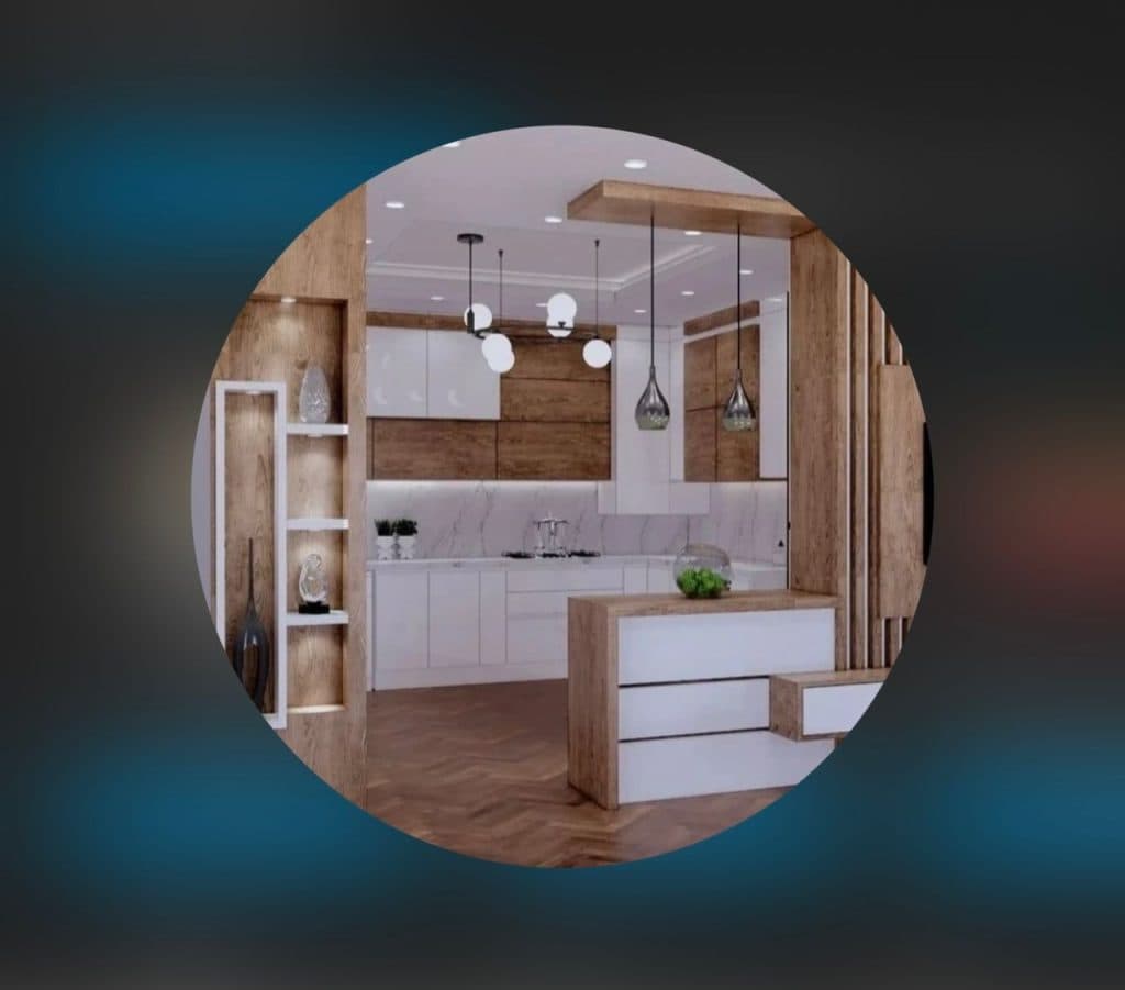 طراحی و اجرای کابینت و دکوراسیون داخلی آرارات در چالدران آذربایجان غربی