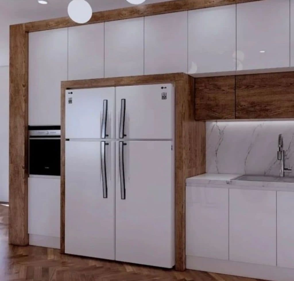 طراحی و اجرای کابینت و دکوراسیون داخلی آرارات در چالدران آذربایجان غربی