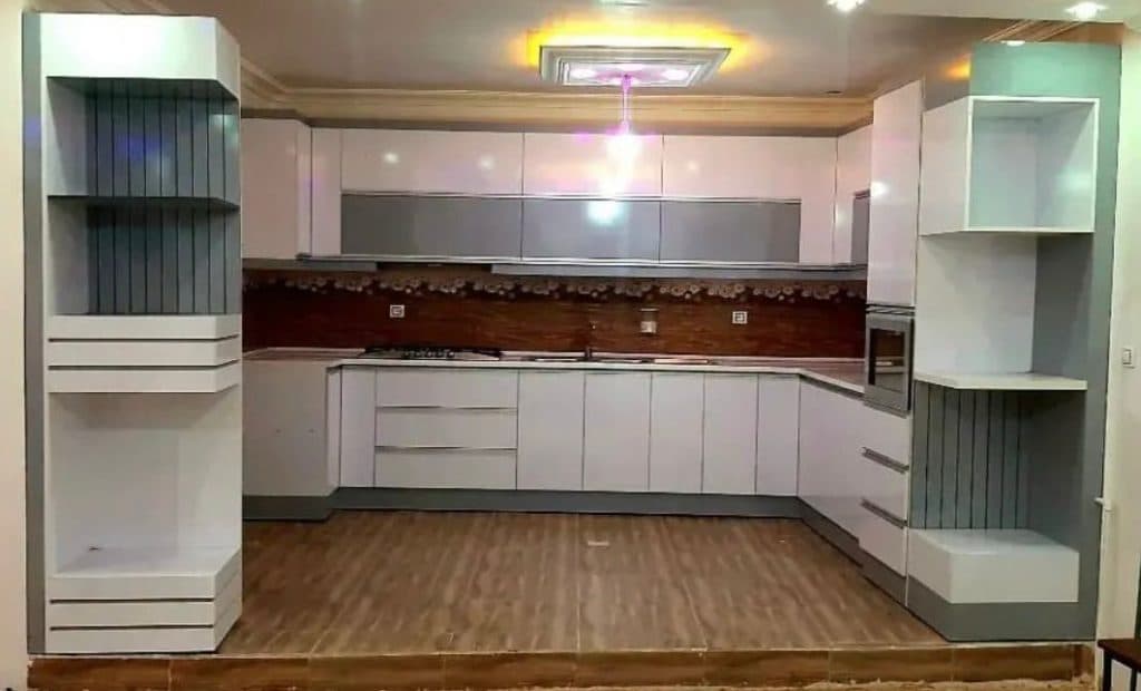 طراحی و اجرای کابینت و دکوراسیون داخلی آرارات در چالدران آذربایجان غربی