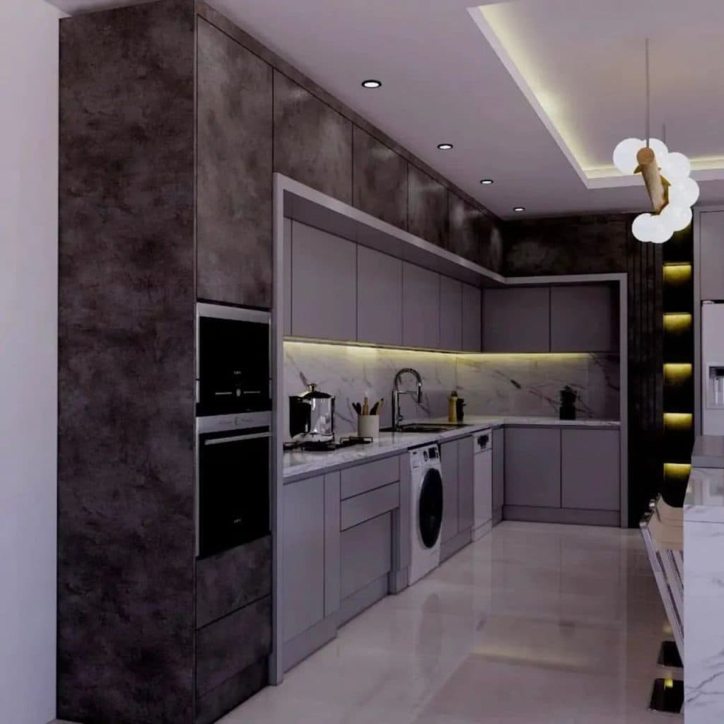 طراحی و اجرای کابینت و دکوراسیون داخلی آرارات در چالدران آذربایجان غربی