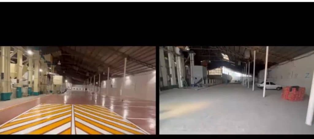 اجرای کفپوش بتنی و بتن سخت با ماله پرداز گروه پیمانکاری ثقفی در مازندران