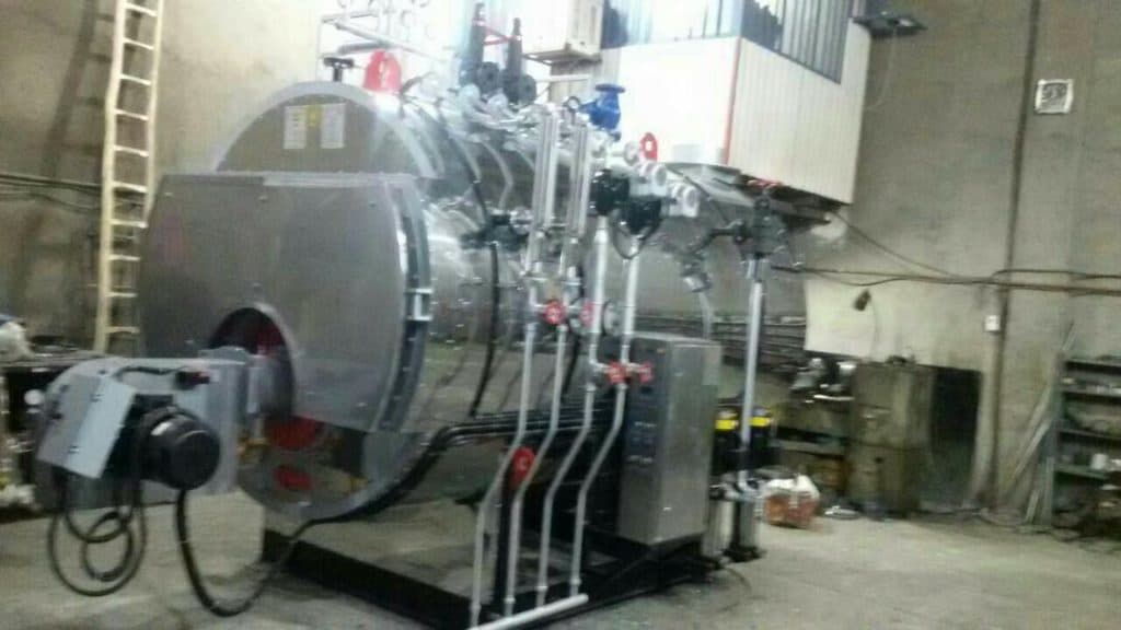 ساخت و تعمیرات دیگ های بخار ارمغان صنعت نوروزی در مشهد