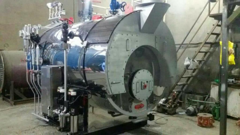 ساخت و تعمیرات دیگ های بخار ارمغان صنعت نوروزی در مشهد