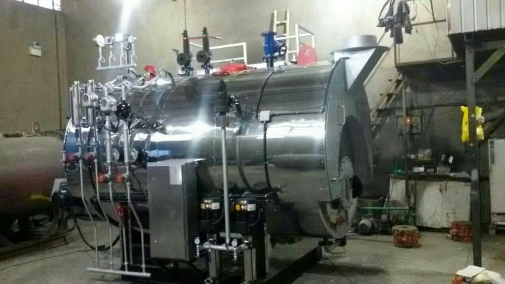 ساخت و تعمیرات دیگ های بخار ارمغان صنعت نوروزی در مشهد