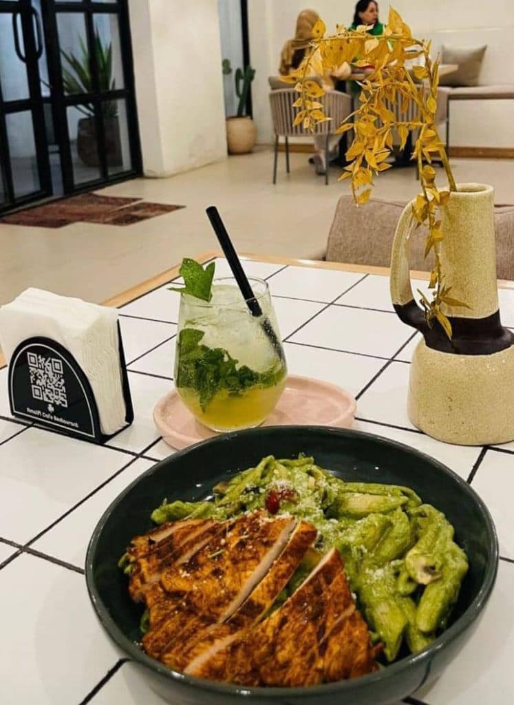 کافه رستوران آمالفی در اهواز