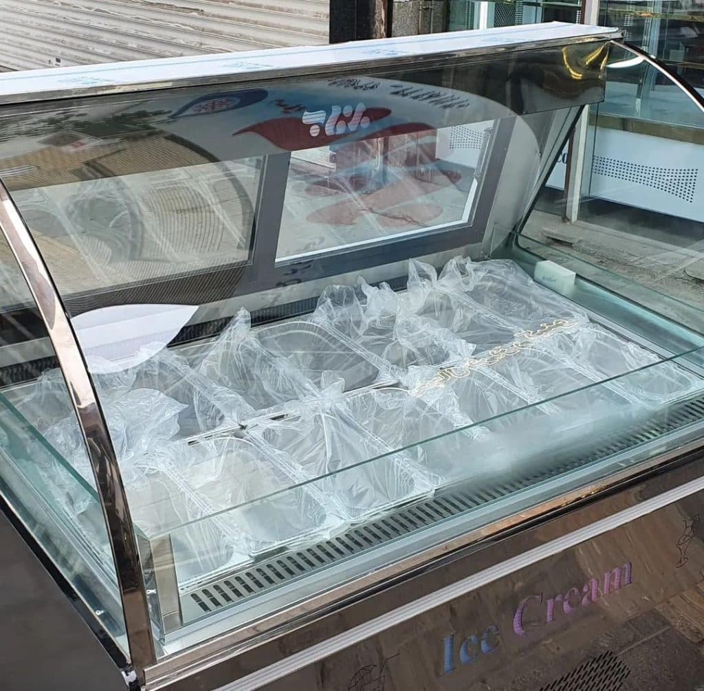 فروشگاه یخچالهای صنعتی فروشگاهی و سردخانه برفاب در مشهد