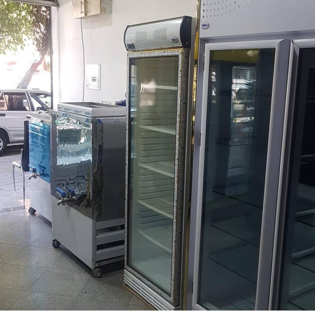 فروشگاه یخچالهای صنعتی فروشگاهی و سردخانه برفاب در مشهد