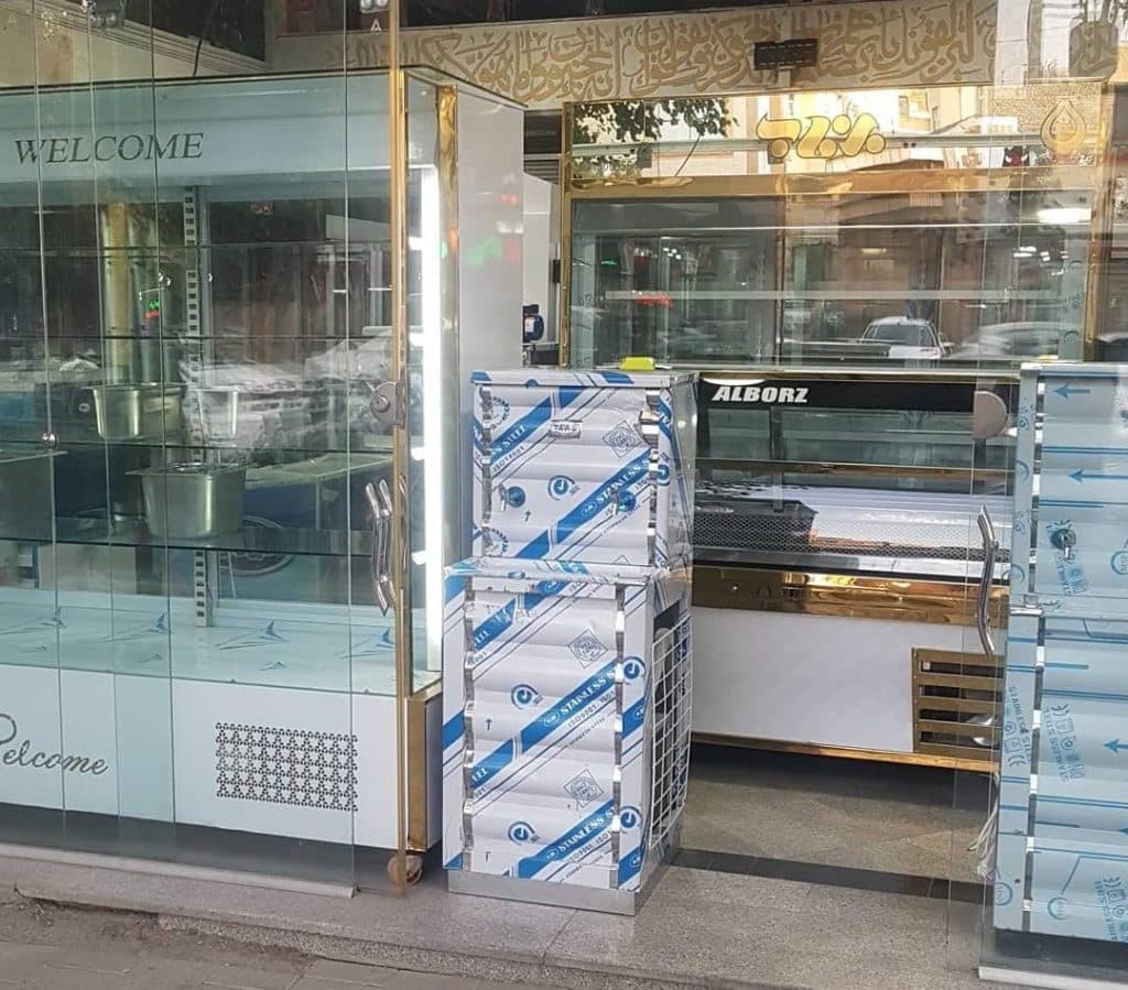 فروشگاه یخچالهای صنعتی فروشگاهی و سردخانه برفاب در مشهد