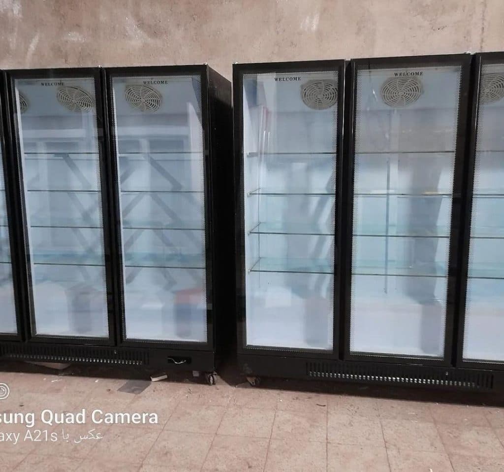 فروشگاه یخچالهای صنعتی فروشگاهی و سردخانه برفاب در مشهد