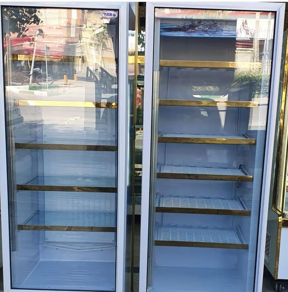 فروشگاه یخچالهای صنعتی فروشگاهی و سردخانه برفاب در مشهد