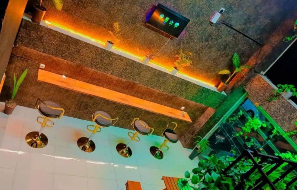 کافه آلاچیق در اهواز