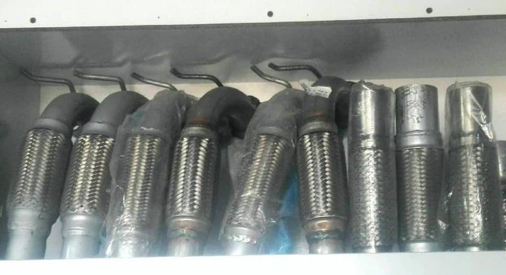 تولید و پخش و نصب اگزوز اسماعیل احمدی در بوکان