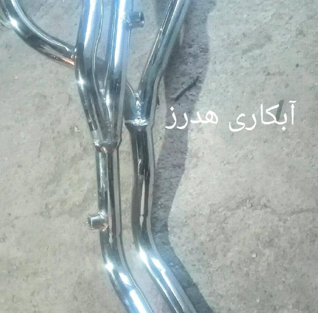 تولید و پخش و نصب اگزوز اسماعیل احمدی در بوکان