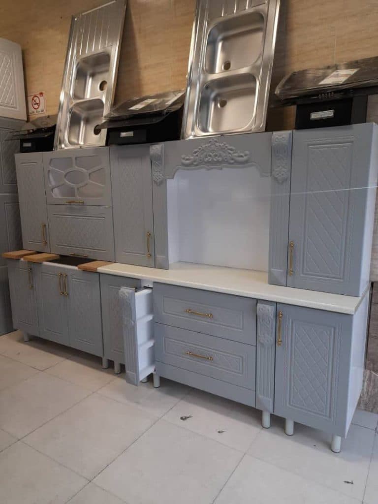فروشگاه کابینت آماده و پیش ساخته احمدی در ساری