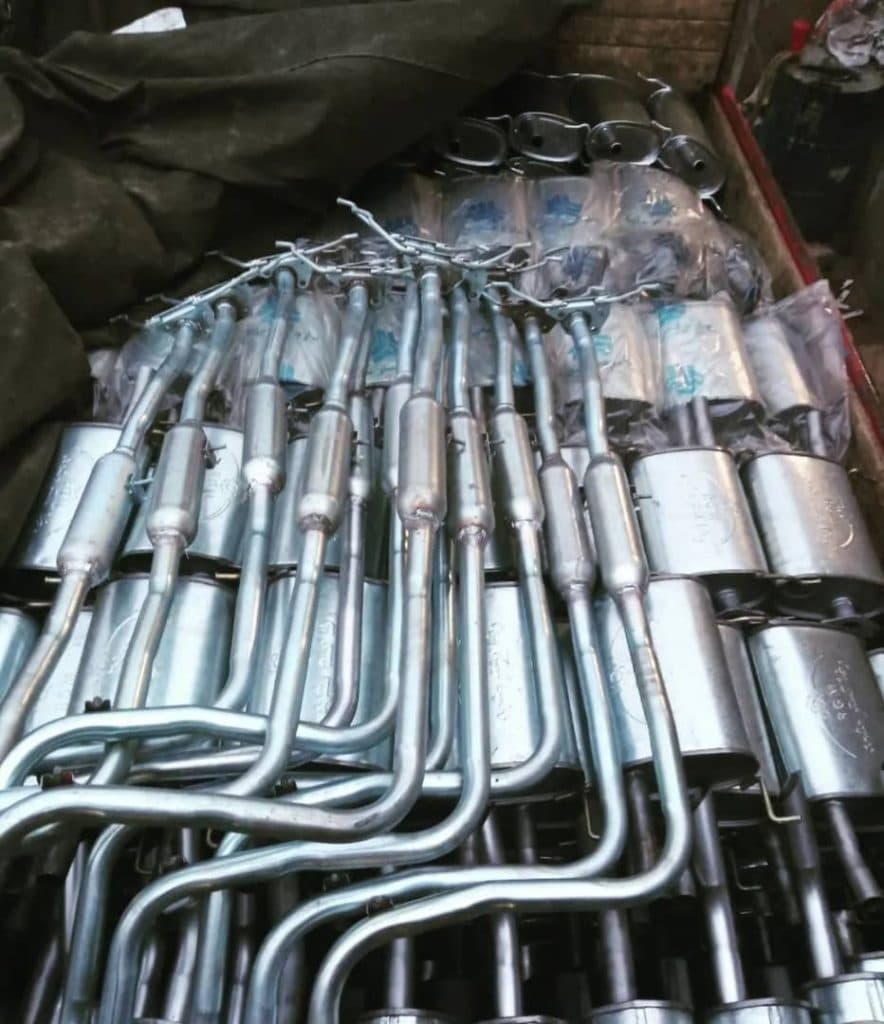 تولید و پخش اگزوز رضا گستر مشهد امیر حسین آبادی در نیشابور