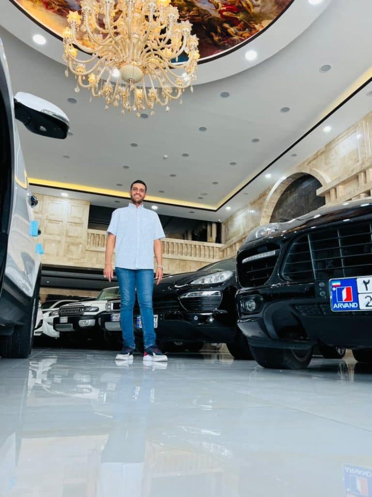 اتوگالری اهواز 14 در اهواز