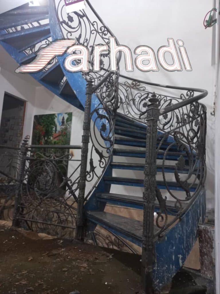 پله پیچ فرهادی در همدان