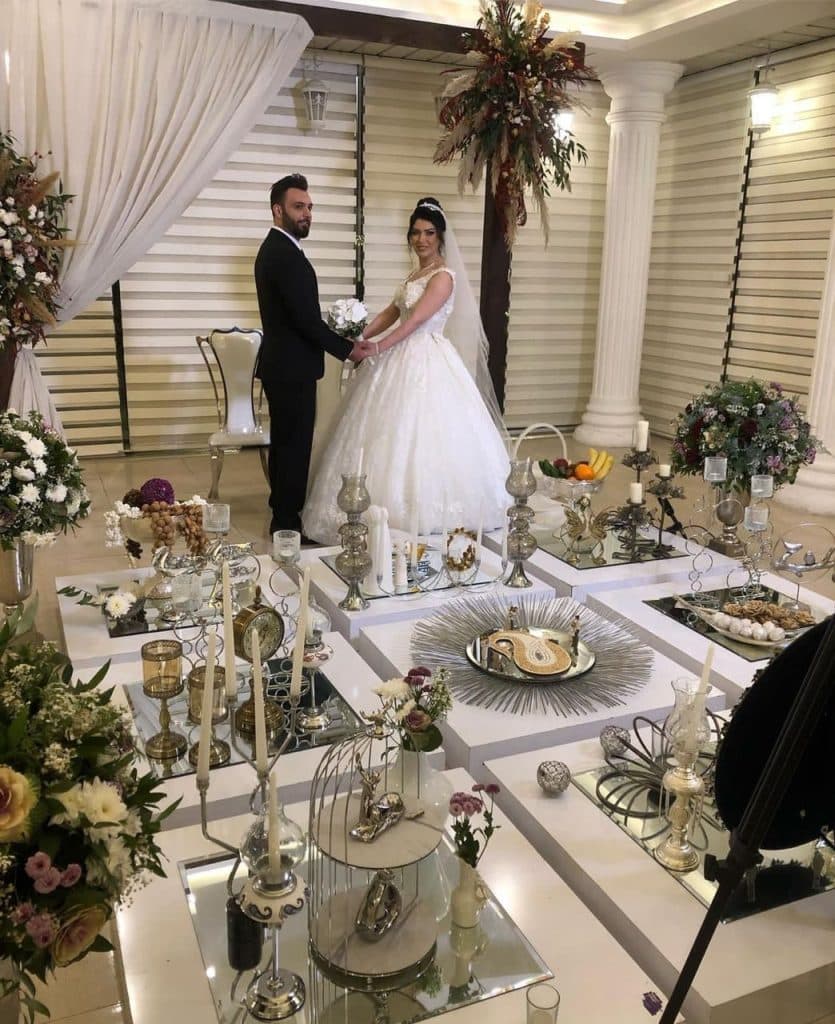 تشریفات و سفره عقد رونیز در شهریار تهران