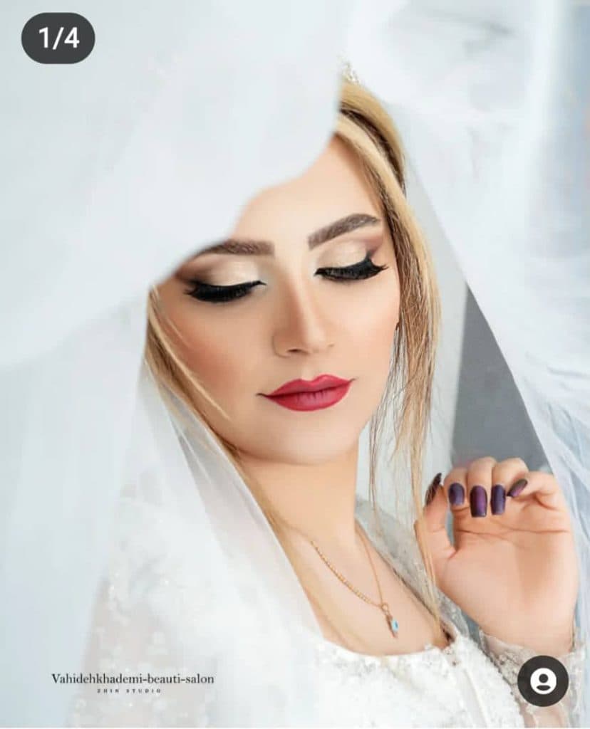 سالن زیبایی وحیده خادمی در کرمانشاه