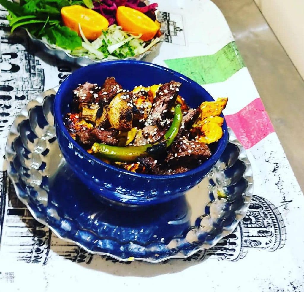 کباب بناب علی بابا در بجنورد