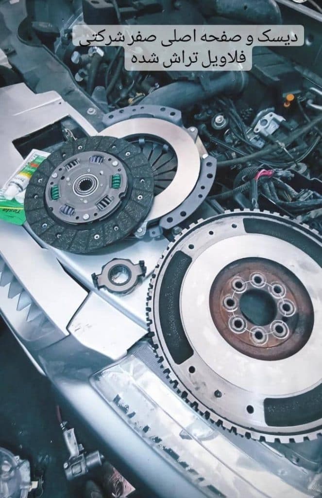 مکانیکی و تعمیر گیربکس و موتور پژو بانه زیری در سردشت