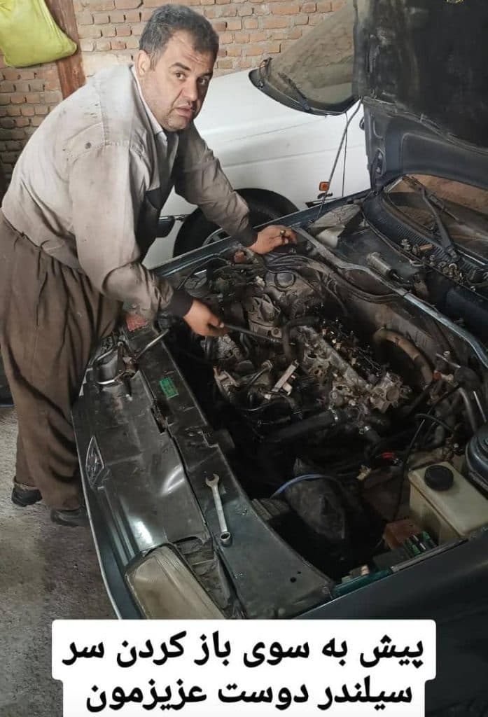 مکانیکی و تعمیر گیربکس و موتور پژو بانه زیری در سردشت