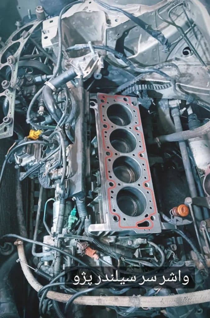 مکانیکی و تعمیر گیربکس و موتور پژو بانه زیری در سردشت