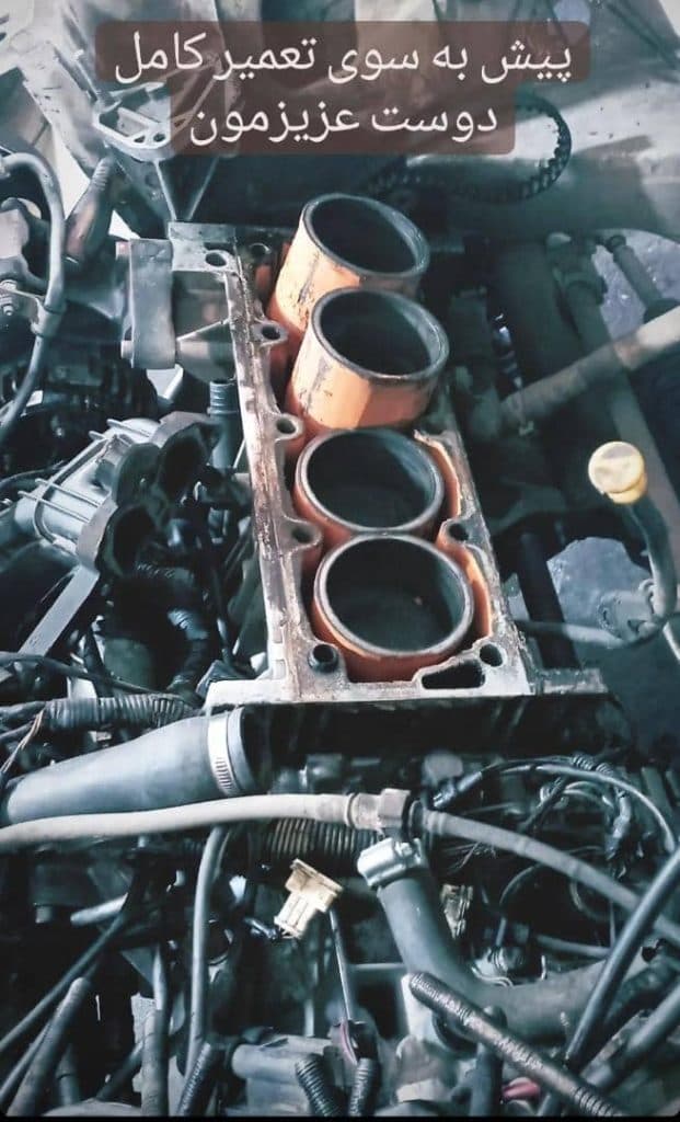 مکانیکی و تعمیر گیربکس و موتور پژو بانه زیری در سردشت