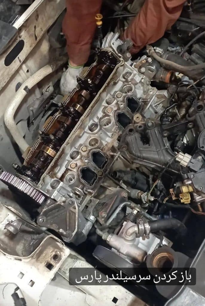 مکانیکی و تعمیر گیربکس و موتور پژو بانه زیری در سردشت