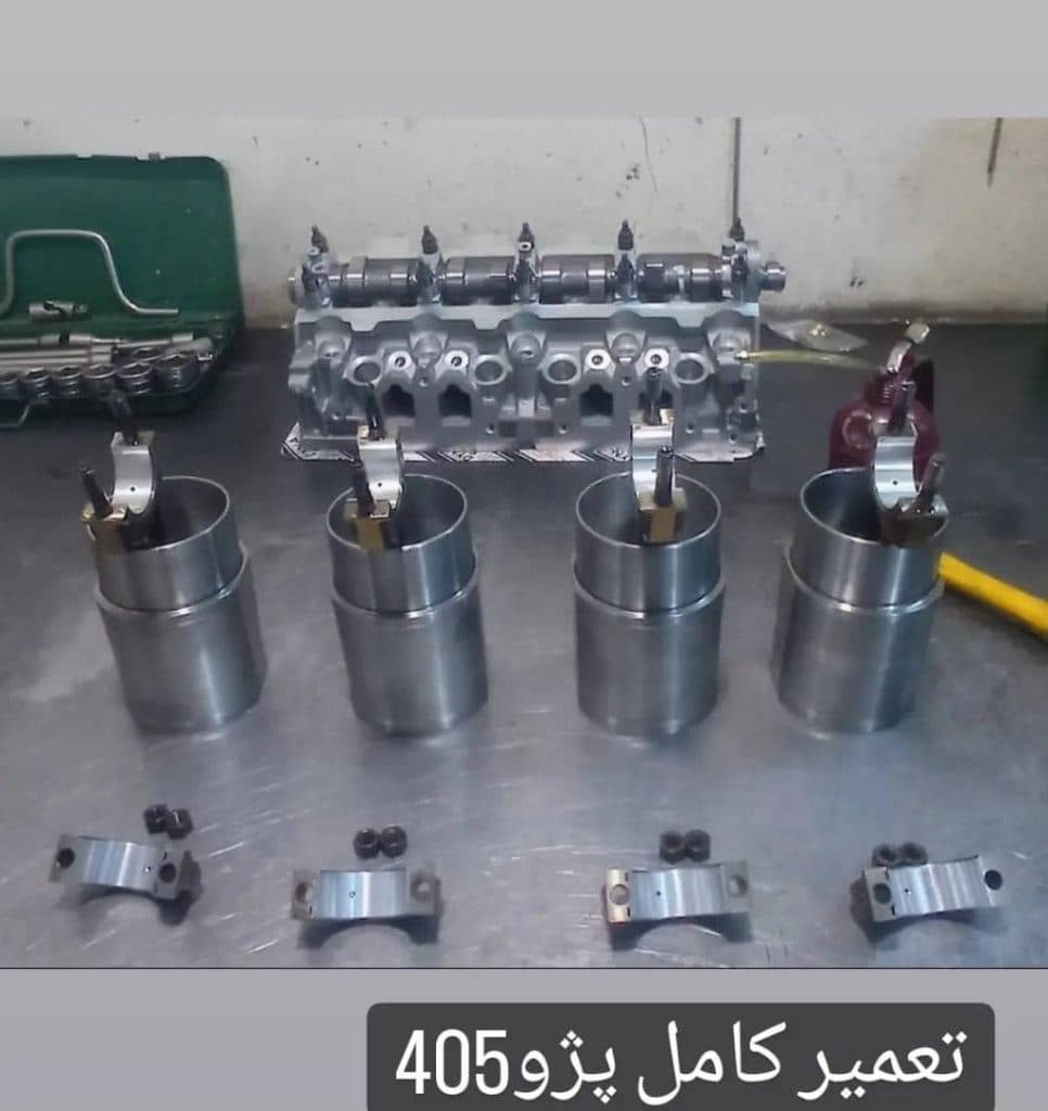 مکانیکی و تعمیر گیربکس و موتور پژو بانه زیری در سردشت