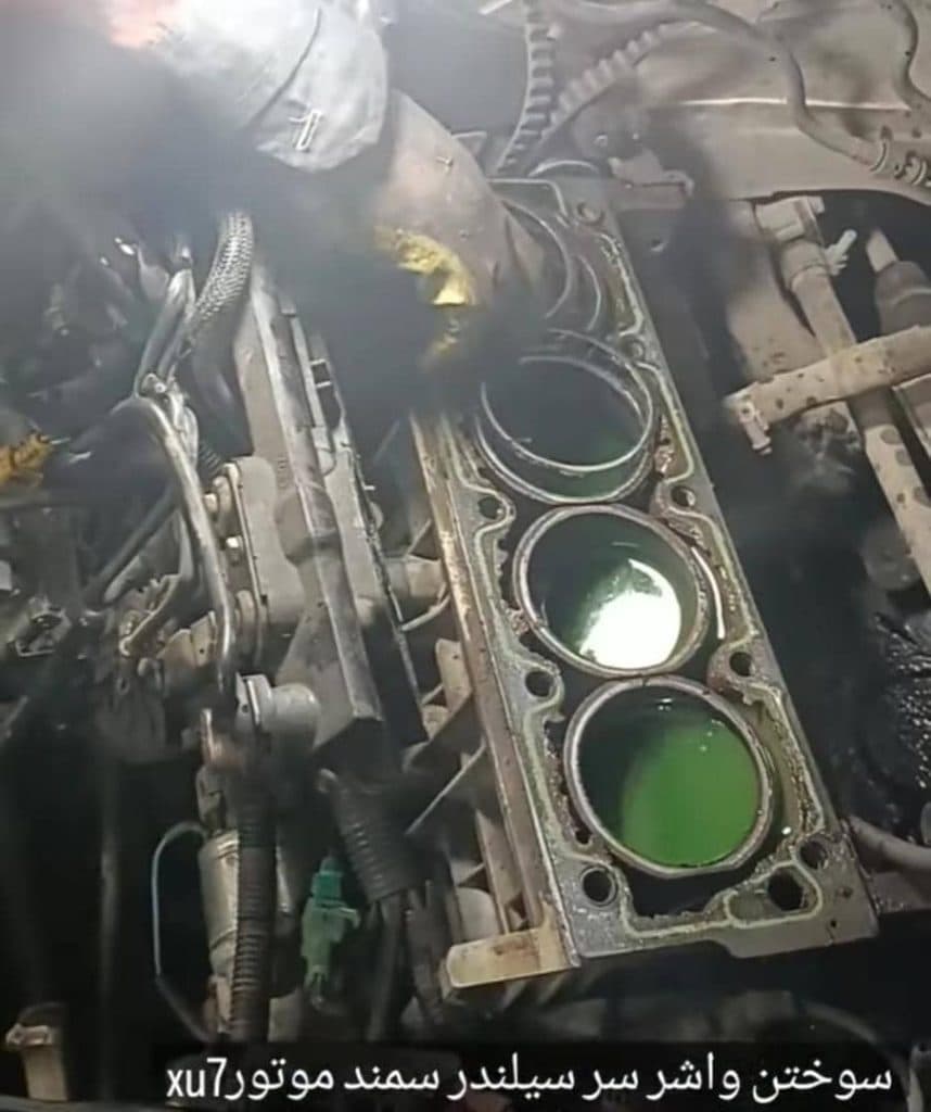 مکانیکی و تعمیر گیربکس و موتور پژو بانه زیری در سردشت