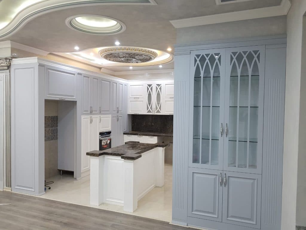 کابینت ساز و دیزاینر kd wood در تهران