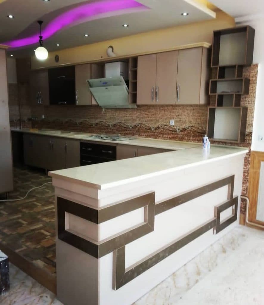 کابینت لوکس میرزایی در آذربایجان غربی