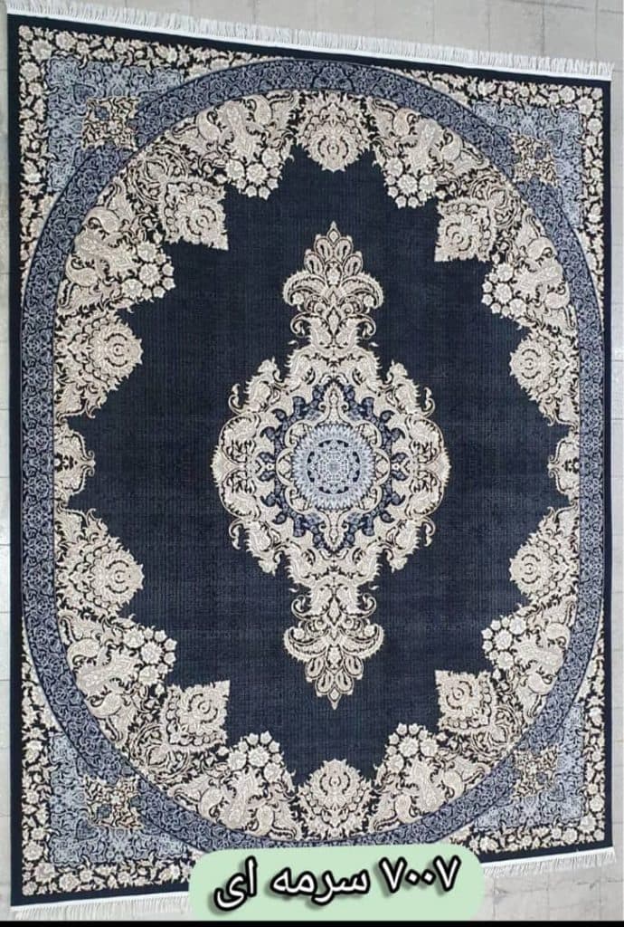 گالری فرش کارگر در میانرود شیراز