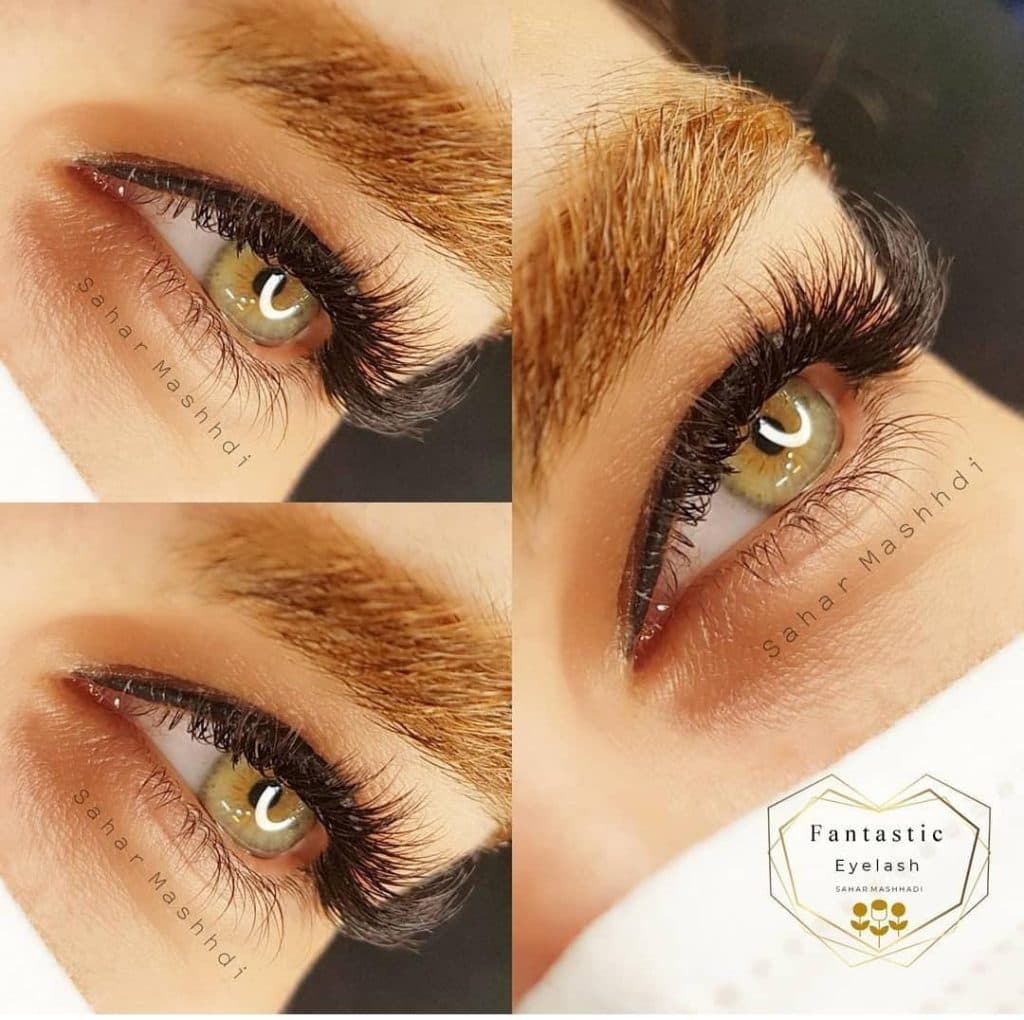 آموزش و خدمات اکستنشن مژه سحر در اراک