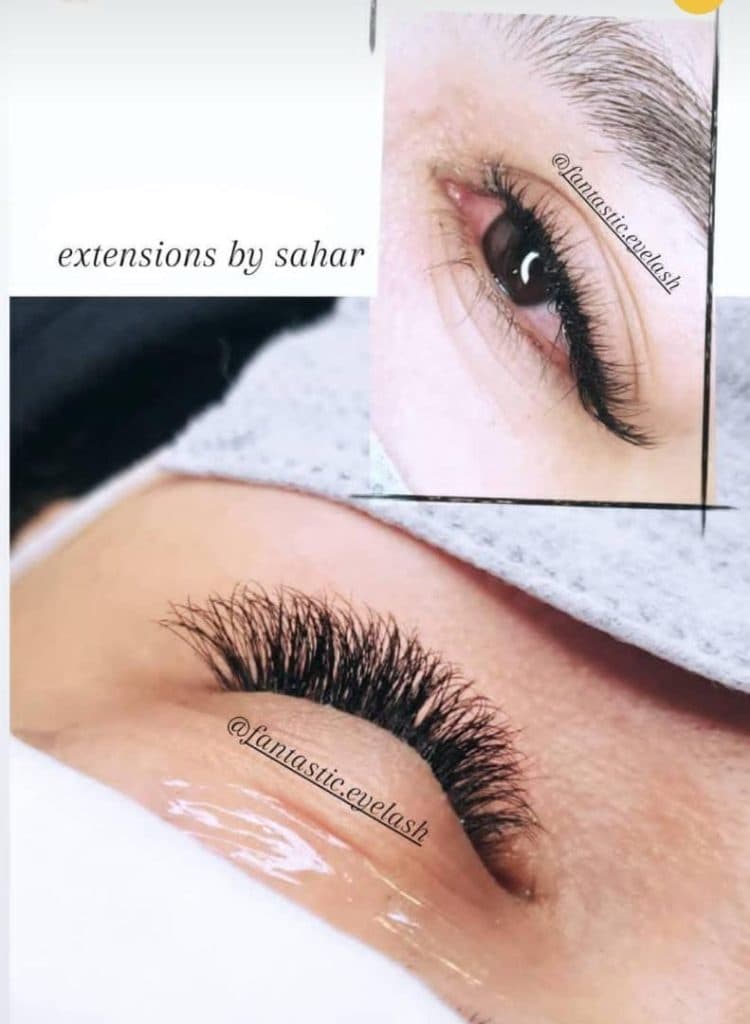 آموزش و خدمات اکستنشن مژه سحر در اراک