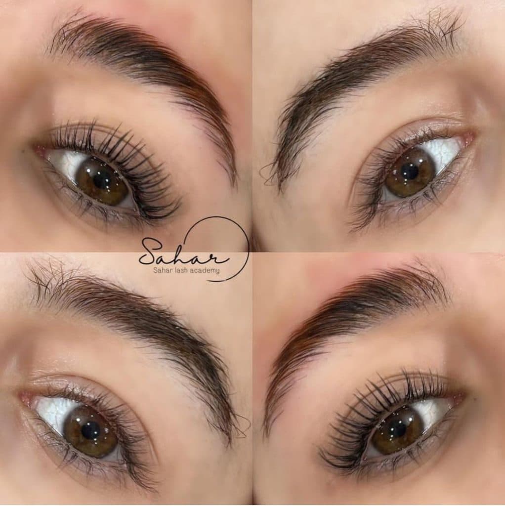 آموزش و خدمات اکستنشن مژه سحر در اراک