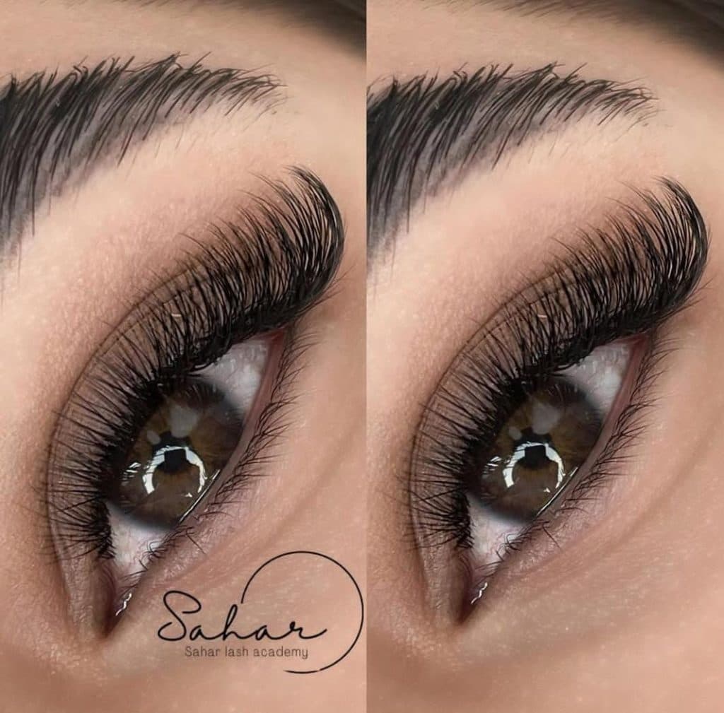 آموزش و خدمات اکستنشن مژه سحر در اراک