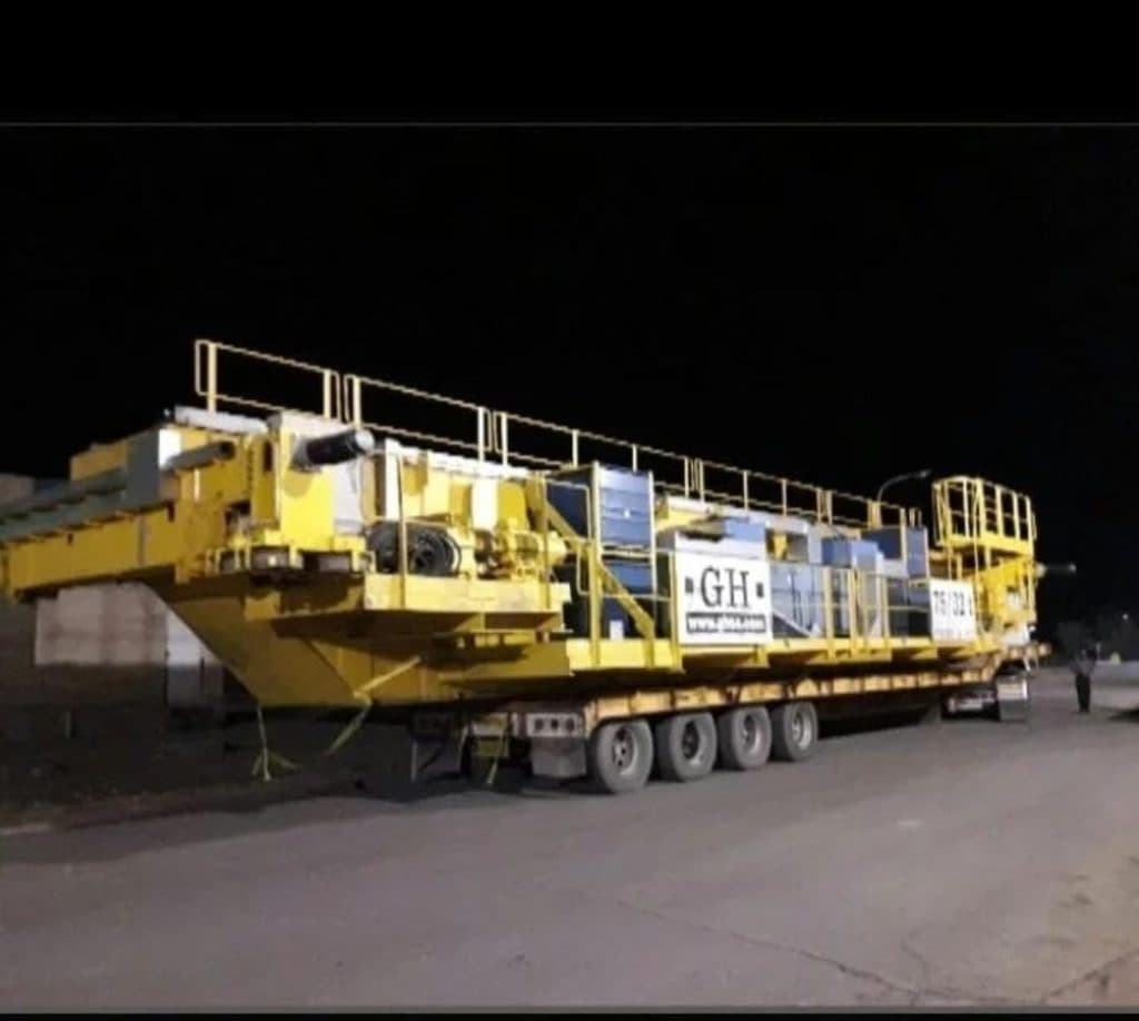 نصب و راه اندازی و تعمیرات جرثقیل سقفی شاداف کرین در مبارکه اصفهان