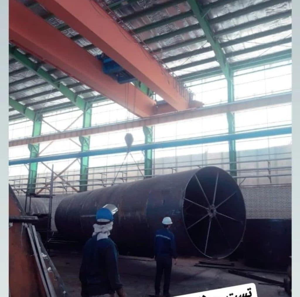 نصب و راه اندازی و تعمیرات جرثقیل سقفی شاداف کرین در مبارکه اصفهان