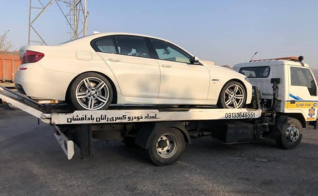 امدادخودرو پورعسگری کاشان
