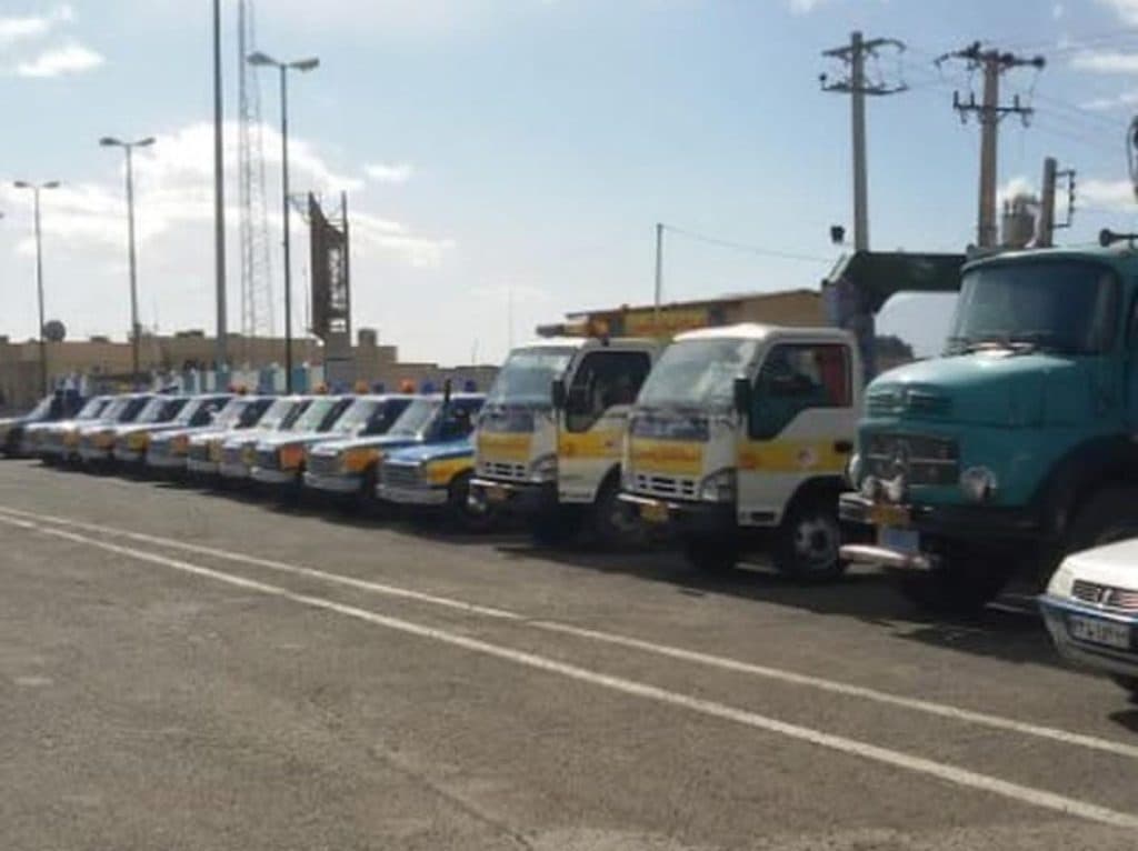 امدادخودرو پورعسگری کاشان