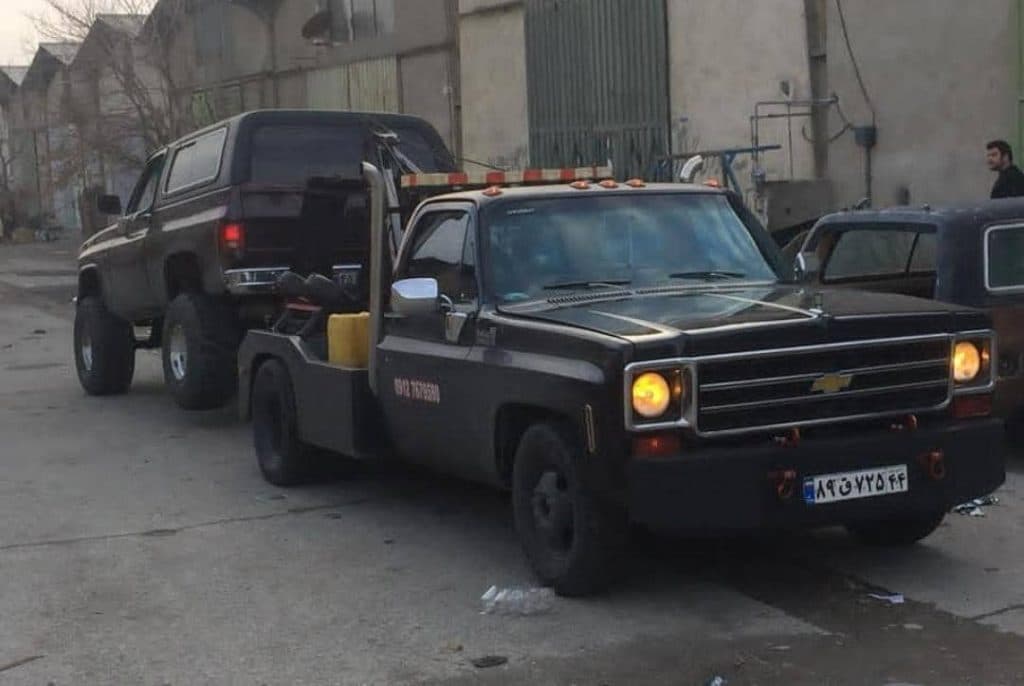 امدادخودرو پورعسگری کاشان