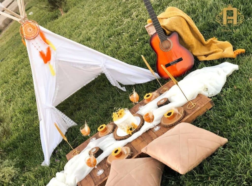 تشریفات مجالس آذین در بهاباد یزد