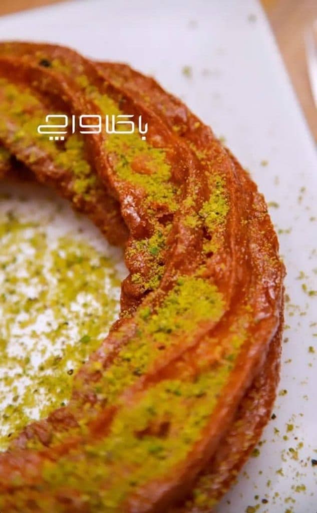 کافه باکلواچی در نوشهر