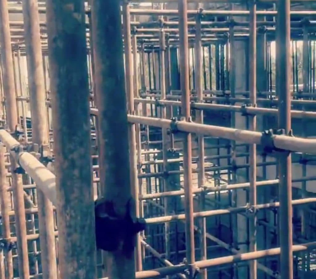 اجرای کفراژ زیرسازی زیرسقفی اوج در میناب بندرعباس