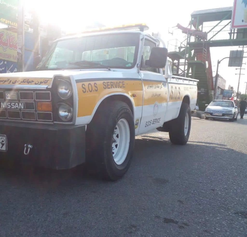 امدادخودرو و حمل و جابه جایی و تعمیرات امیری در تهران